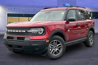2026 Ford Bronco Sport Big Bend