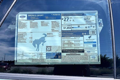 2026 Ford Bronco Sport Outer Banks