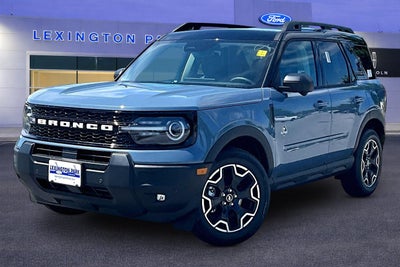 2026 Ford Bronco Sport Outer Banks