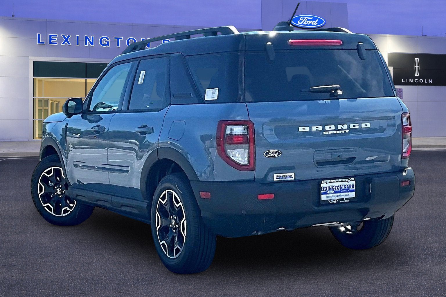 2026 Ford Bronco Sport Outer Banks