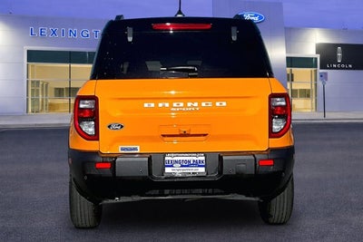 2026 Ford Bronco Sport Outer Banks