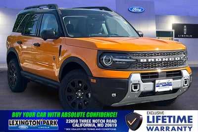 2026 Ford Bronco Sport Badlands