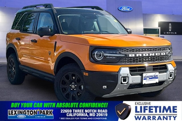 2026 Ford Bronco Sport Badlands