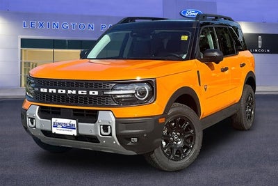 2026 Ford Bronco Sport Badlands