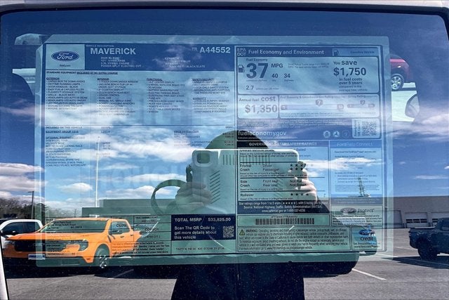 2026 Ford Maverick XL