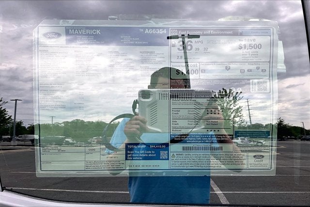 2026 Ford Maverick LARIAT