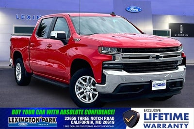 2020 Chevrolet Silverado 1500 LT