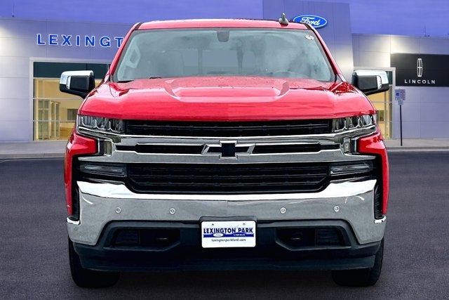 2020 Chevrolet Silverado 1500 LT