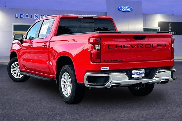 2020 Chevrolet Silverado 1500 LT