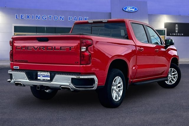 2020 Chevrolet Silverado 1500 LT