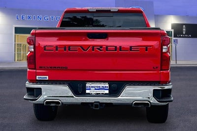 2020 Chevrolet Silverado 1500 LT