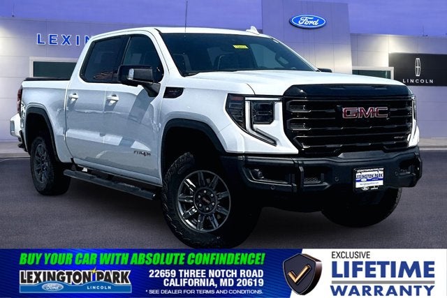 2024 GMC Sierra 1500 AT4X