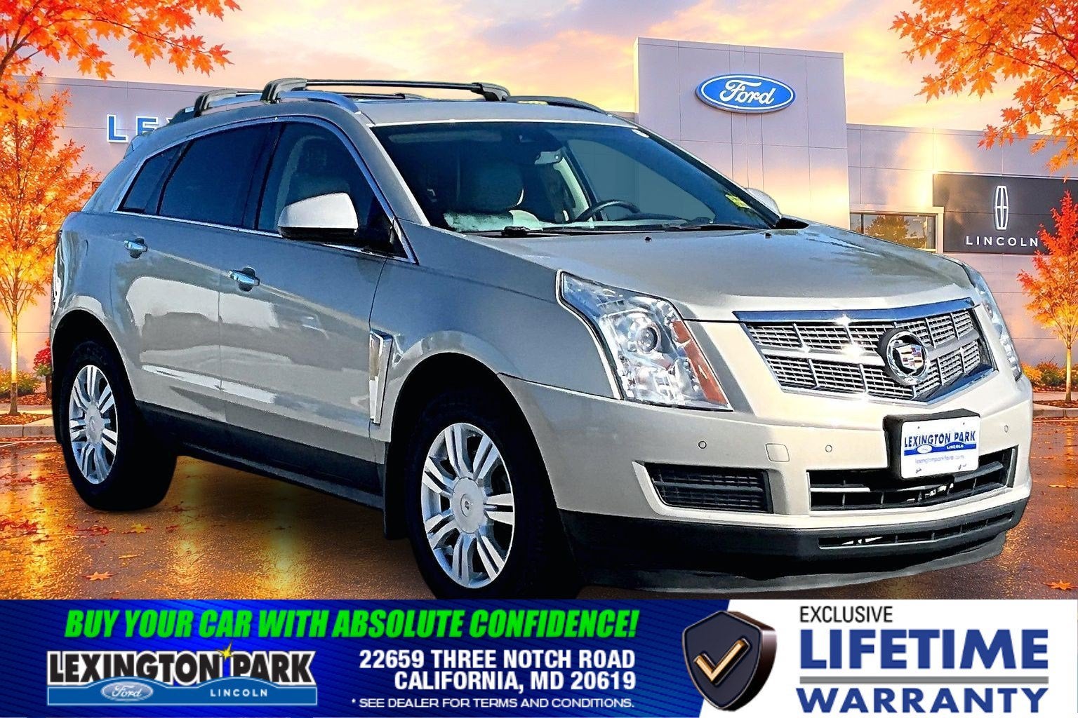 2015 Cadillac SRX