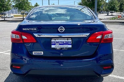 2019 Nissan Sentra S
