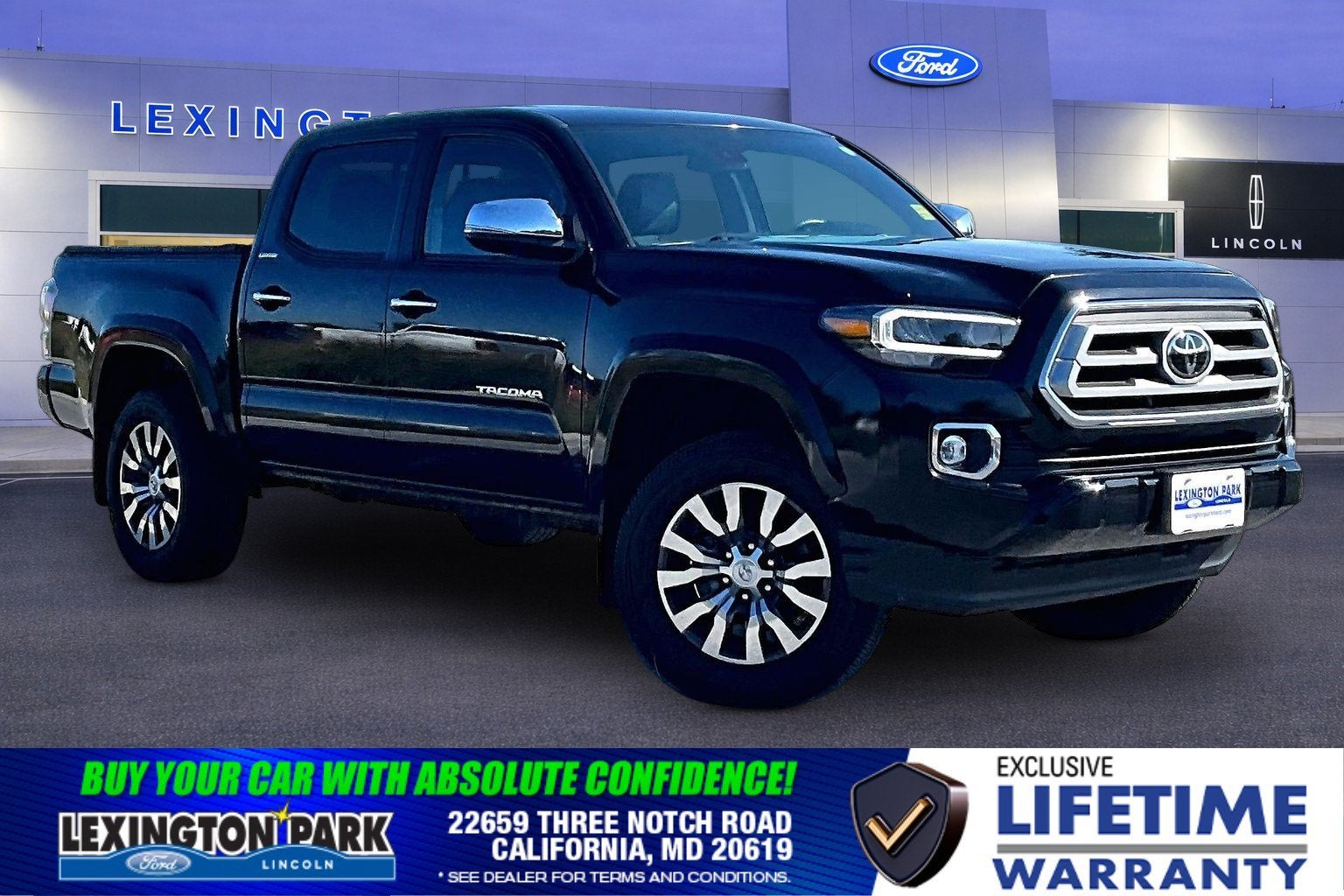 2023 Toyota Tacoma 4WD Limited