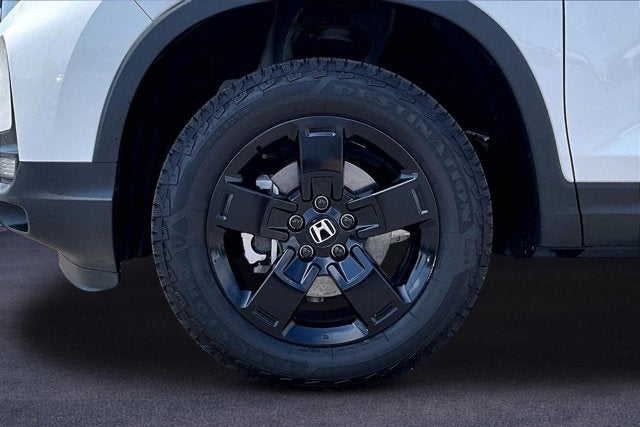 2025 Honda Ridgeline Black Edition