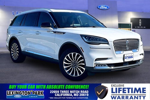 2020 Lincoln Aviator Reserve