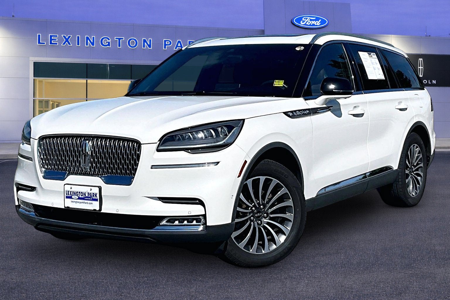 2020 Lincoln Aviator Reserve