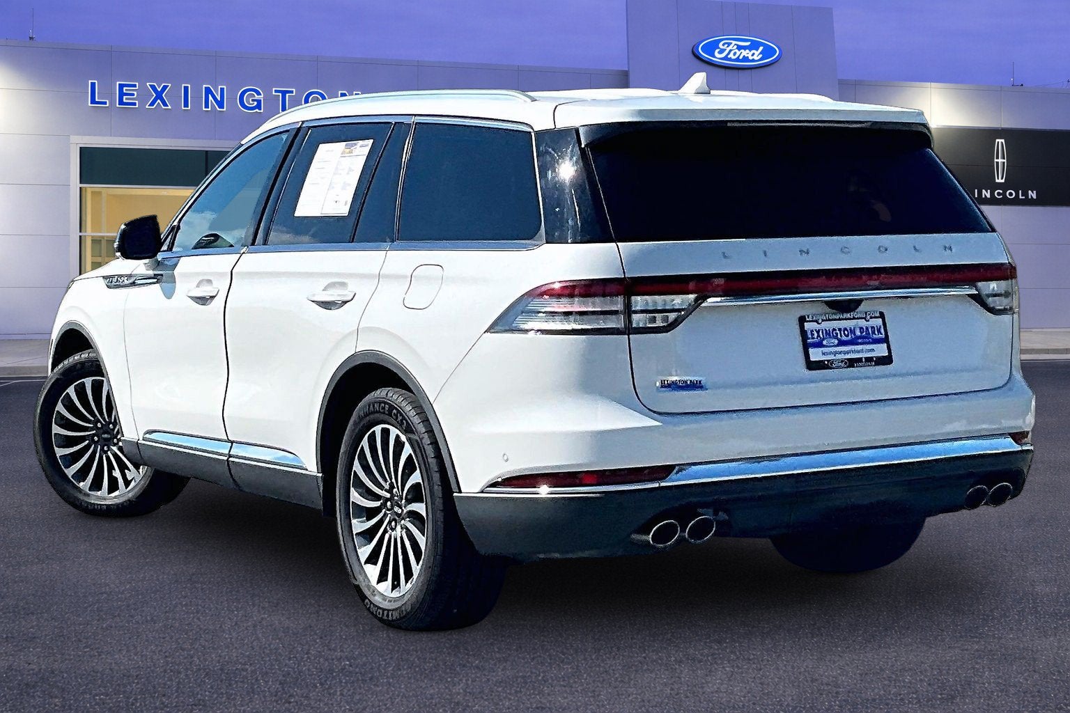 2020 Lincoln Aviator Reserve
