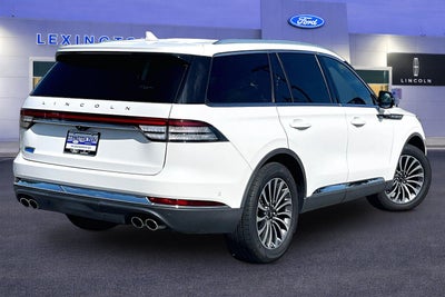 2020 Lincoln Aviator Reserve