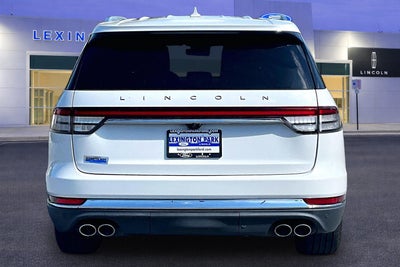 2020 Lincoln Aviator Reserve