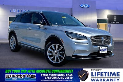 2022 Lincoln Corsair Standard