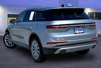 2022 Lincoln Corsair Standard