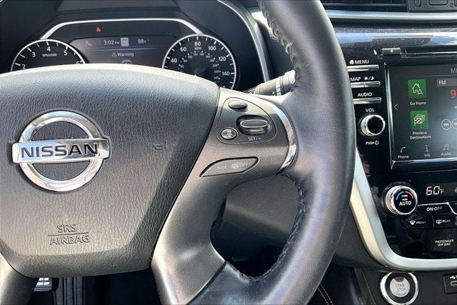 2021 Nissan Murano Platinum