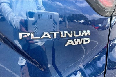 2021 Nissan Murano Platinum