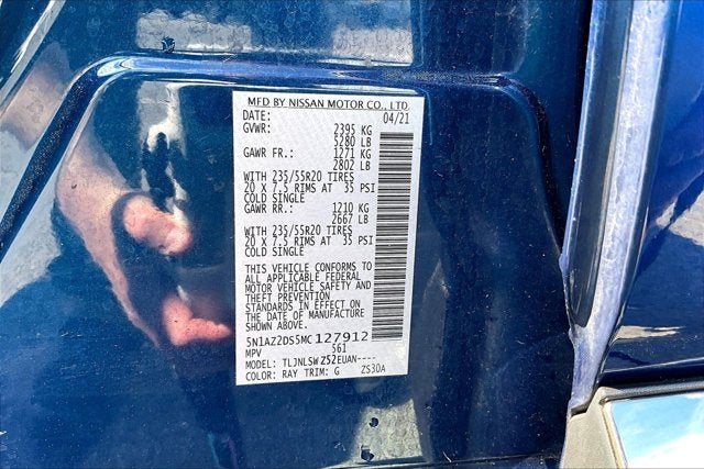 2021 Nissan Murano Platinum