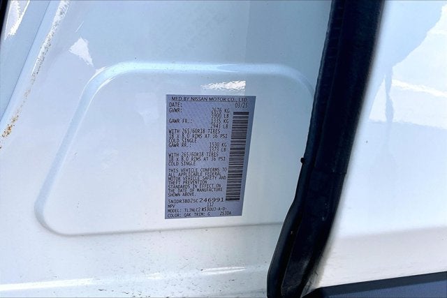 2025 Nissan Pathfinder Rock Creek