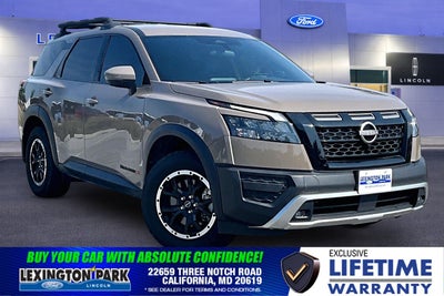 2025 Nissan Pathfinder Rock Creek