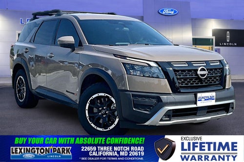 2025 Nissan Pathfinder Rock Creek