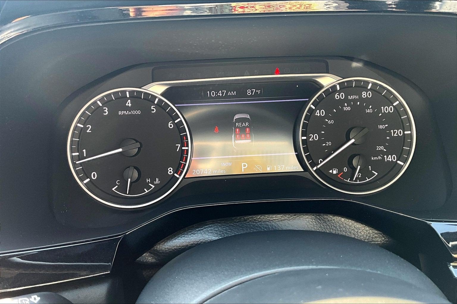 2025 Nissan Pathfinder Rock Creek