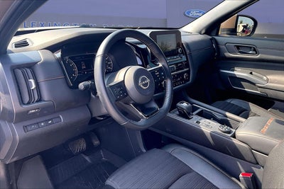 2025 Nissan Pathfinder Rock Creek