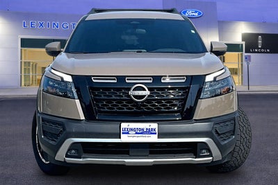 2025 Nissan Pathfinder Rock Creek
