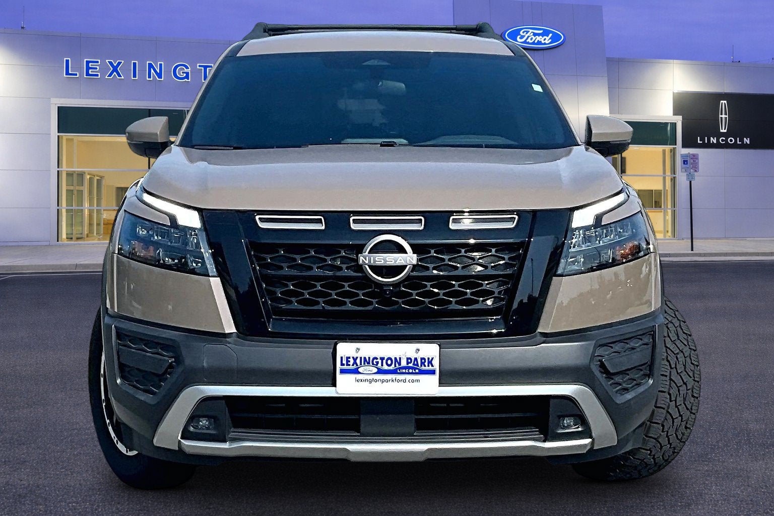 2025 Nissan Pathfinder Rock Creek