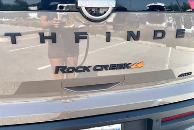 2025 Nissan Pathfinder Rock Creek