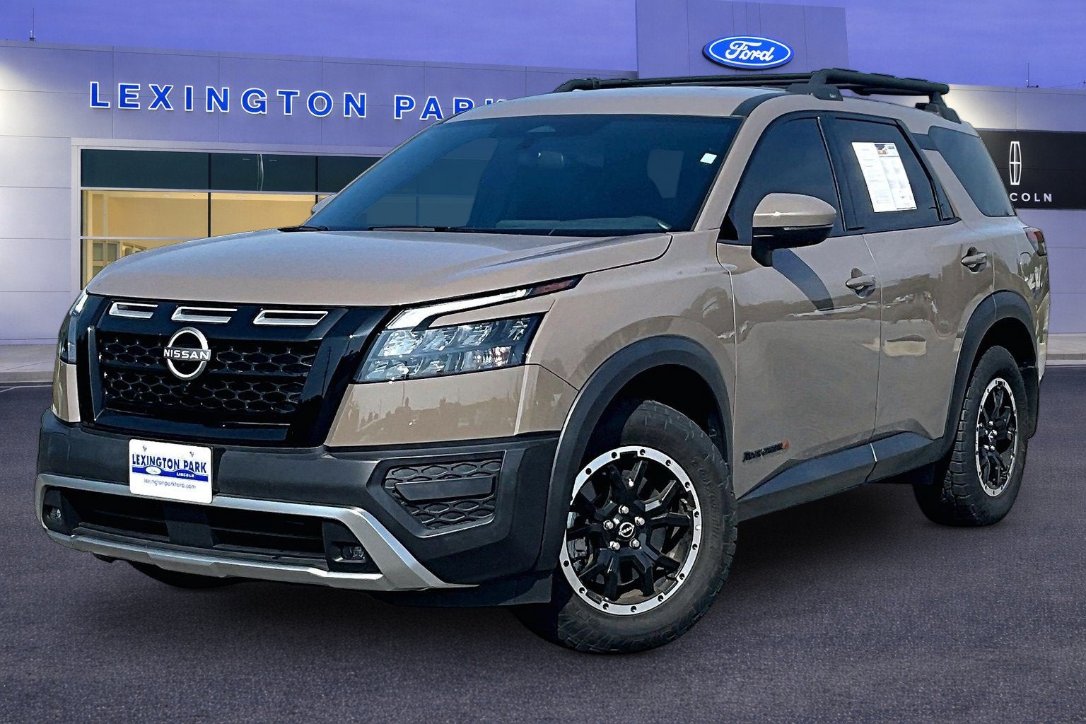 2025 Nissan Pathfinder Rock Creek