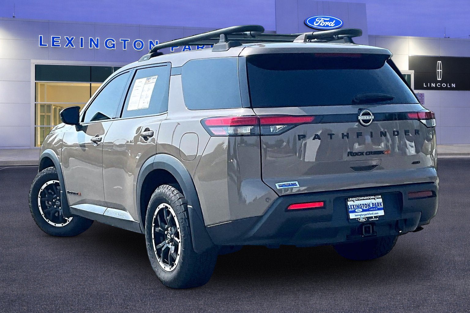 2025 Nissan Pathfinder Rock Creek