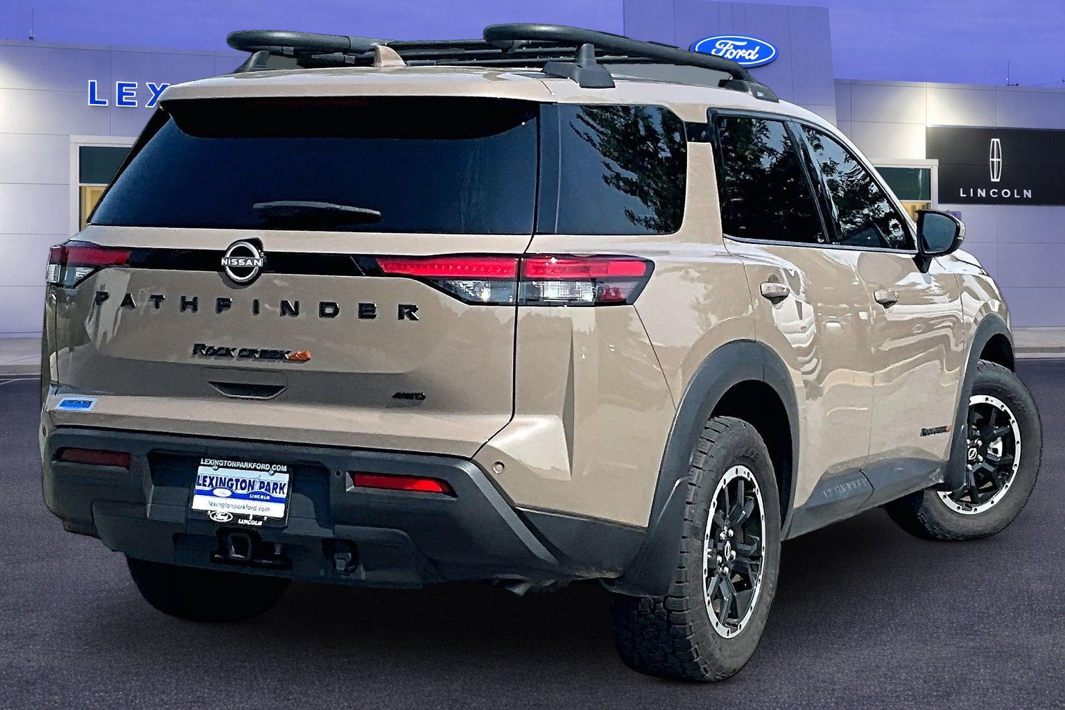 2025 Nissan Pathfinder Rock Creek