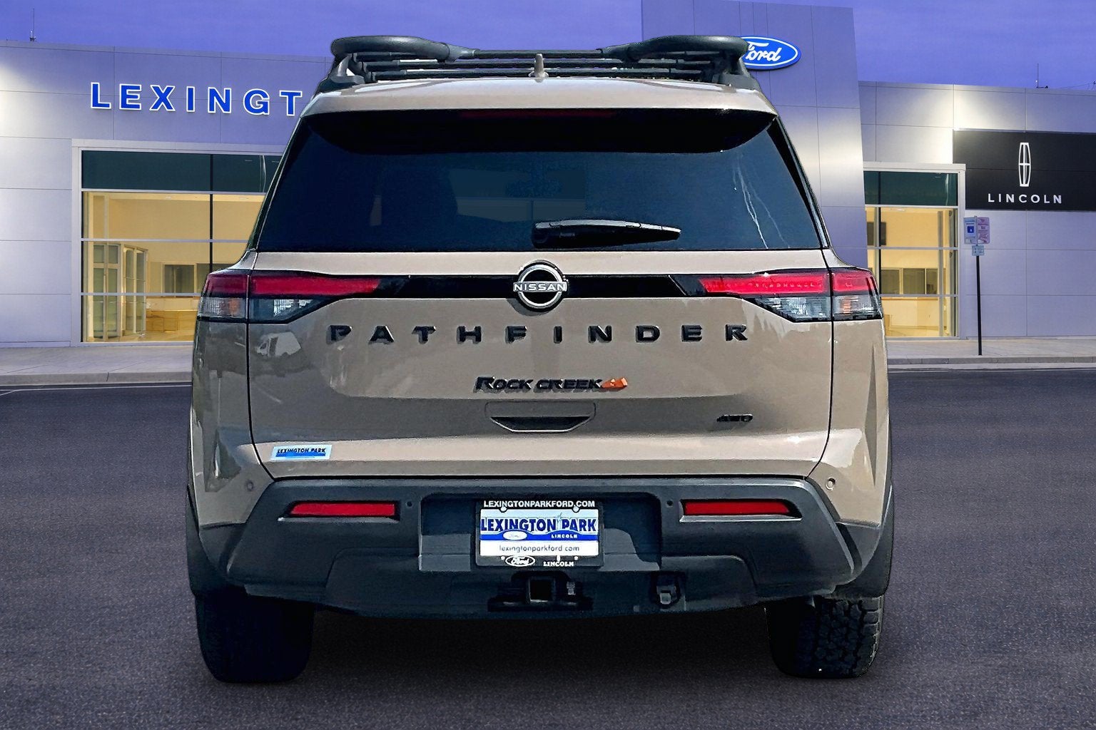 2025 Nissan Pathfinder Rock Creek