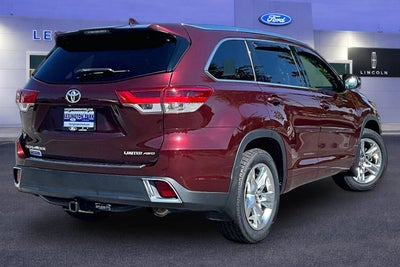 2018 Toyota Highlander Limited