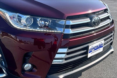 2018 Toyota Highlander Limited