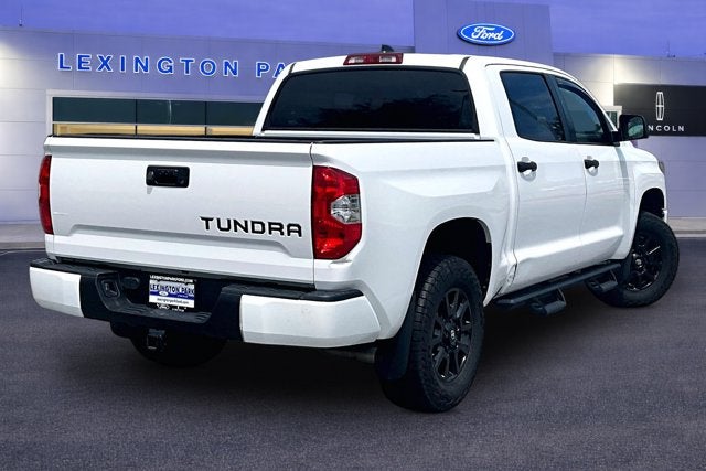 2020 Toyota Tundra 4WD SR5