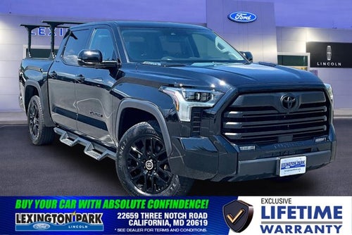 2024 Toyota Tundra 4WD Limited Hybrid