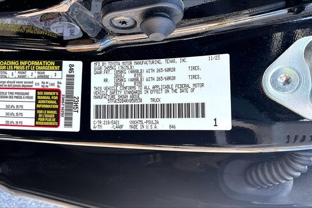 2024 Toyota Tundra 4WD Limited Hybrid