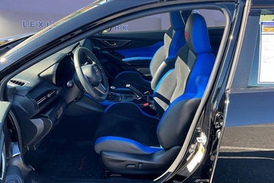 2025 Subaru WRX tS