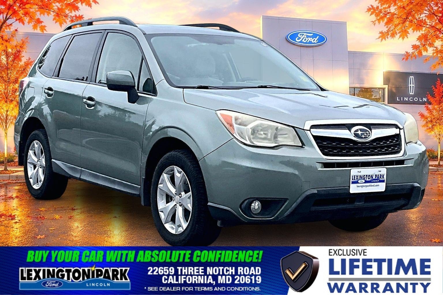 2014 Subaru Forester i Premium