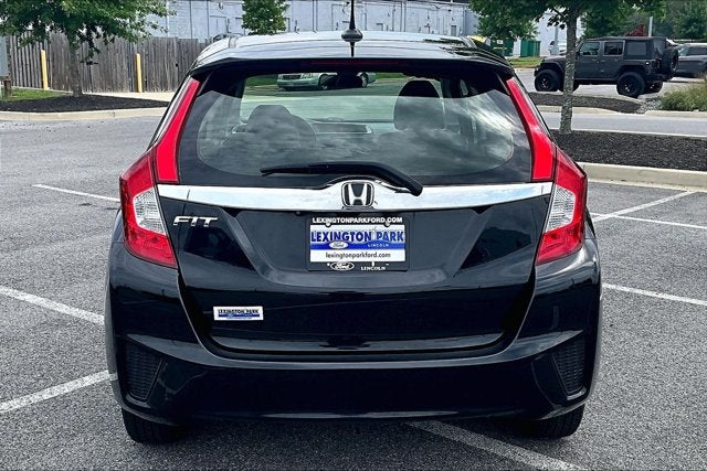 2017 Honda Fit EX-L